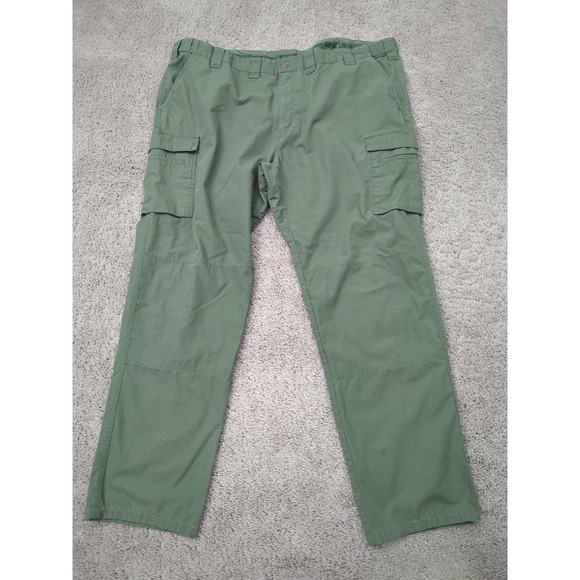 Propper Cargo Pants Mens 50" Green Straight Leg RevTac Tactical Military - Picture 1 of 11